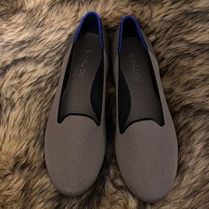 Rothy's “Almond” Tan Loafers